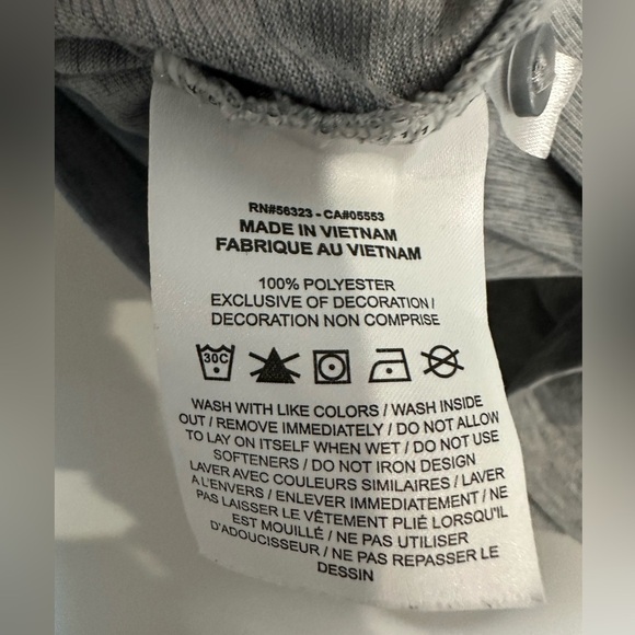 Nike Polo Gray Dri Fit Shirt - Picture 5 of 5